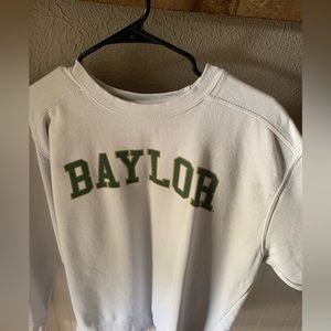 Comfort colors Baylor Sweatshirt. Size medium